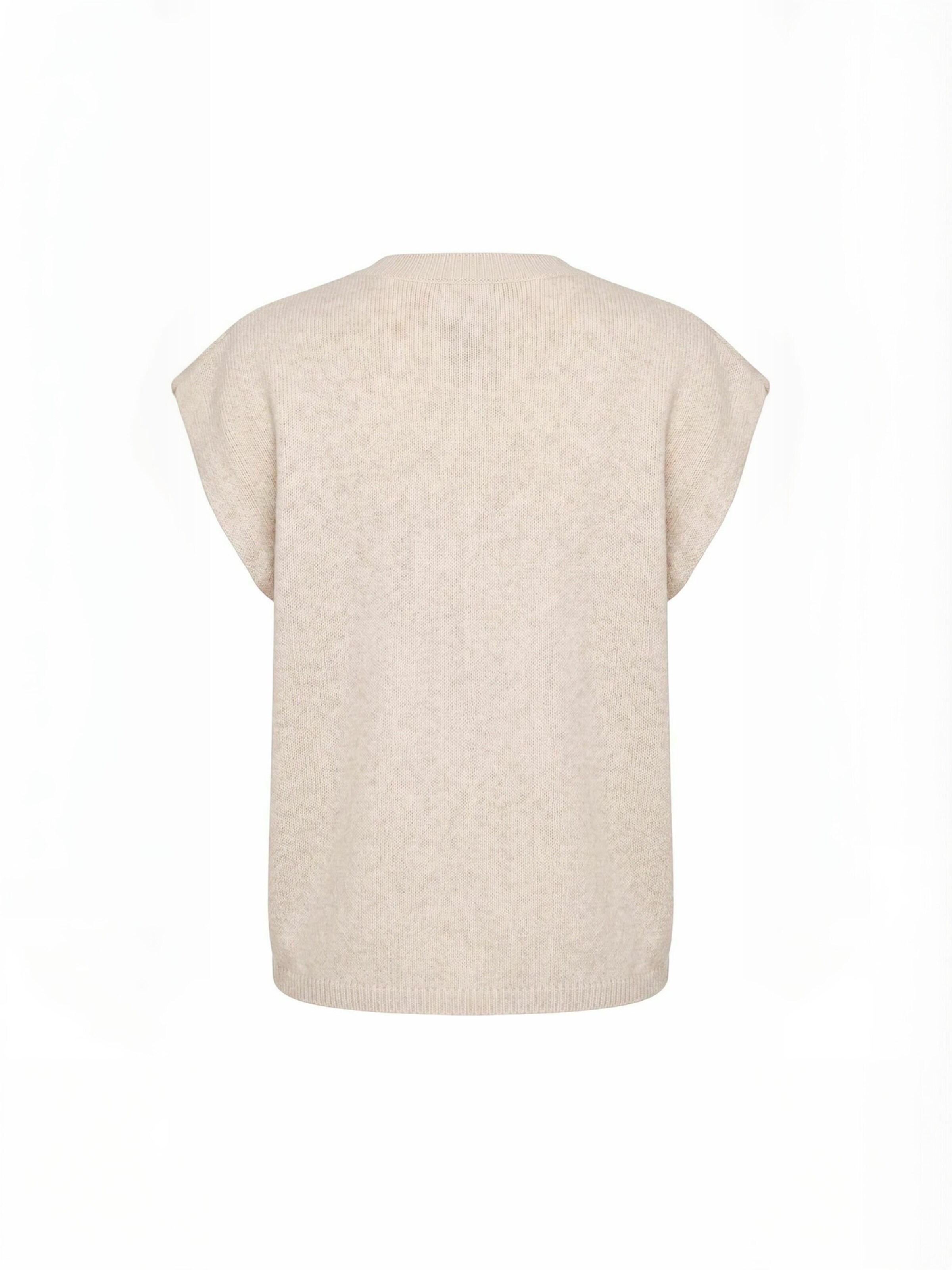 Liberte Essentiel - Chaleco ' FRID ' en blanco: atrás