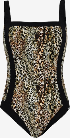 Maillot de bain SUNFLAIR en noir : devant