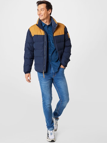 TIMBERLAND Winter Jacket in Blue