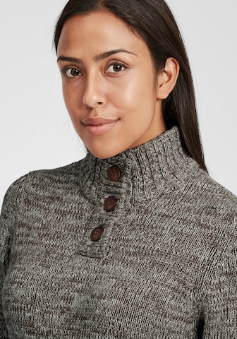 Oxmo Pullover 'Philicita' in Grau