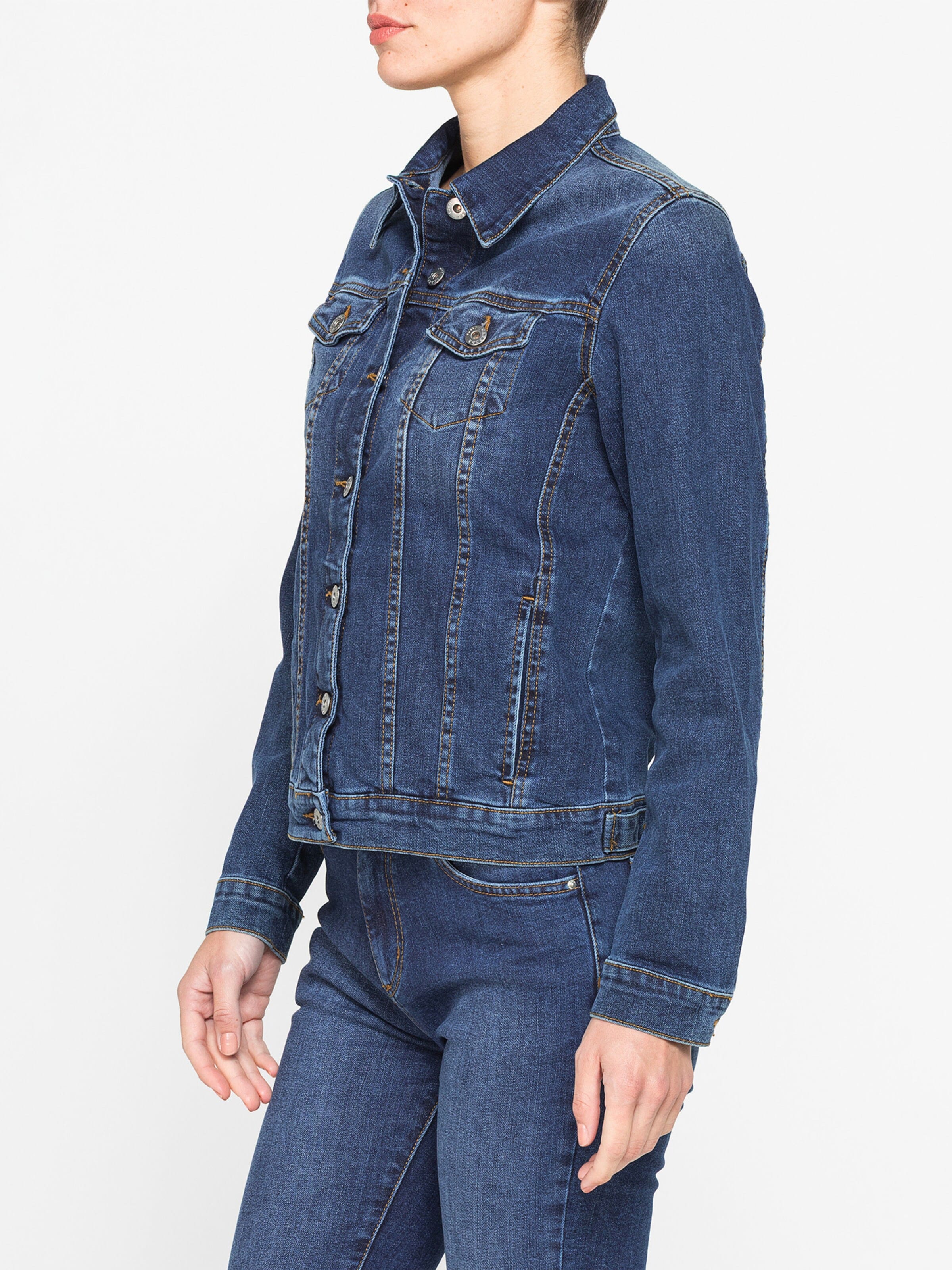 Carrera Jeans Between-season jacket 'Original Denim' in Blue