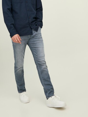 JACK & JONES - Slimfit Vaquero 'JJITim JJOliver' en azul