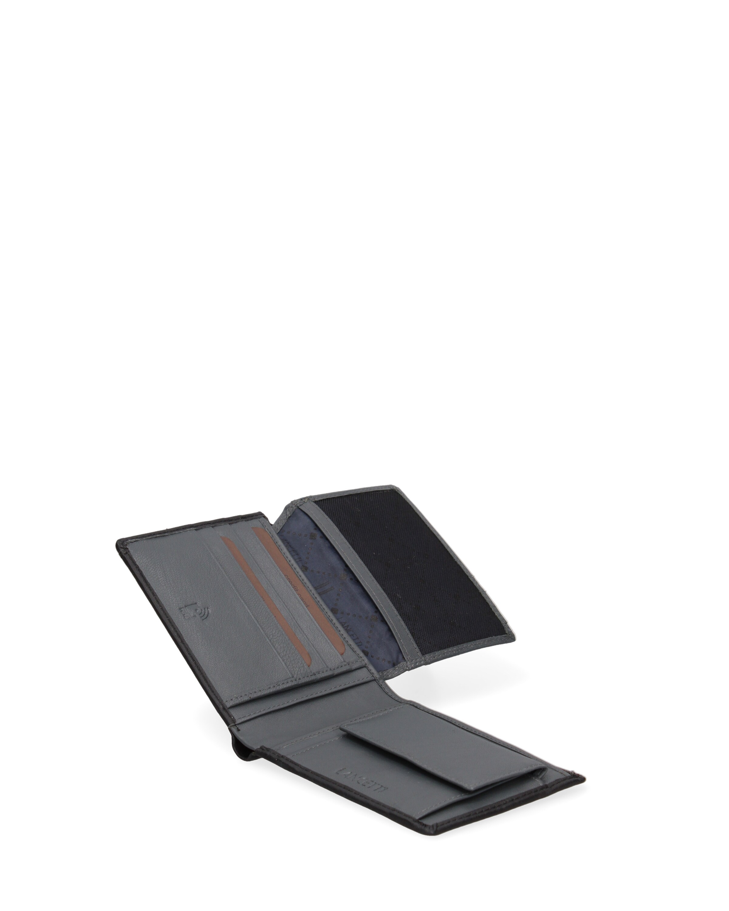 Lancetti Wallet in Black