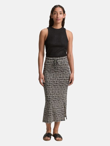 TOM TAILOR Rok in Zwart