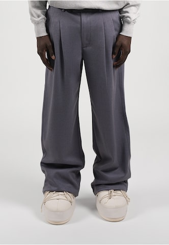 Wide Leg Pantalon à pince 'Powder' Prohibited en violet : devant
