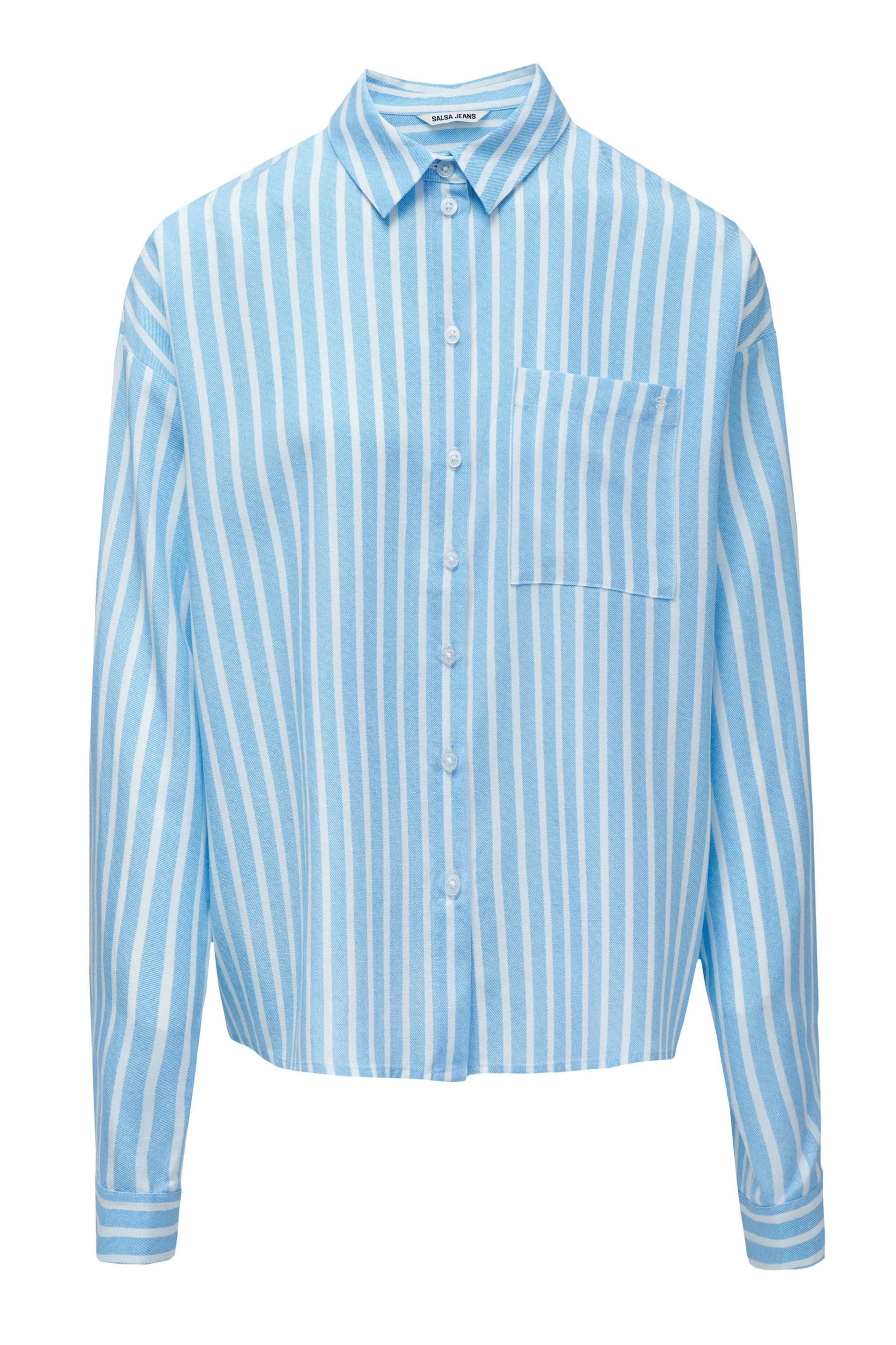 Salsa Jeans Blouse in Blue: front