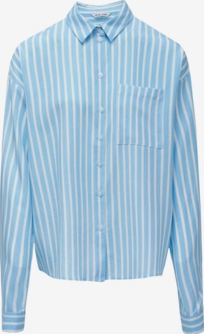 Chemisier Salsa Jeans en bleu : devant