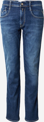 REPLAYregular Traperice 'ANBASS' - plava boja: prednji dio