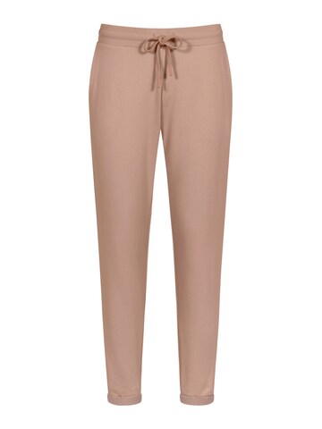 Mey Pajama Pants ' Rose' in Beige: front