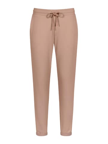 Pantalon de pyjama ' Rose' Mey en beige : devant