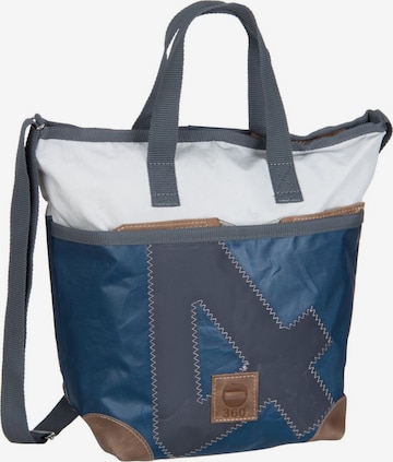 360 Grad Shopper ' Deern Mini ' in Blue: front