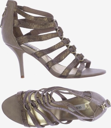 GUESS Sandals & High-Heeled Sandals in 38 in Brown: front