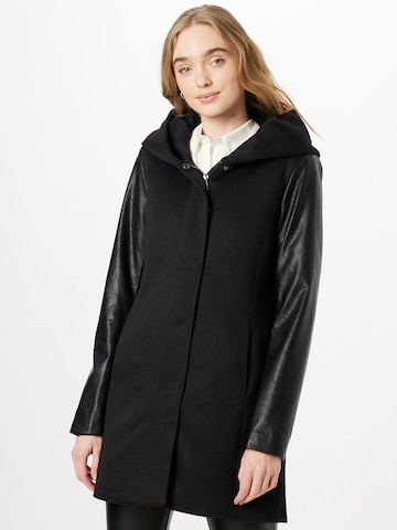 ONLY Ανοιξιάτικο και φθινοπωρινό παλτό 'EDONA' σε μαύρο: μπροστά