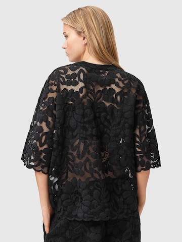 juoda AllSaints Marškinėliai 'AMELIE'