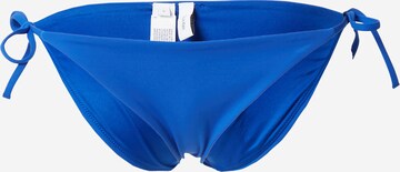 Bas de bikini Calvin Klein Swimwear en bleu : devant