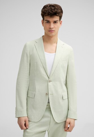 STRELLSON Regular Fit Sakko 'Acon' in Grün: Vorderseite