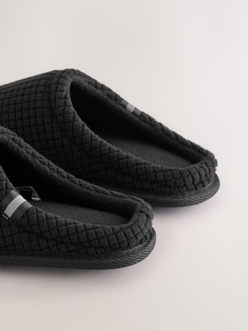 Next Slipper in Black