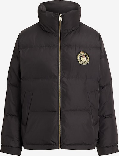 Lauren Ralph Lauren Prechodná bunda - zlatá / rubínová / čierna / biela, Produkt