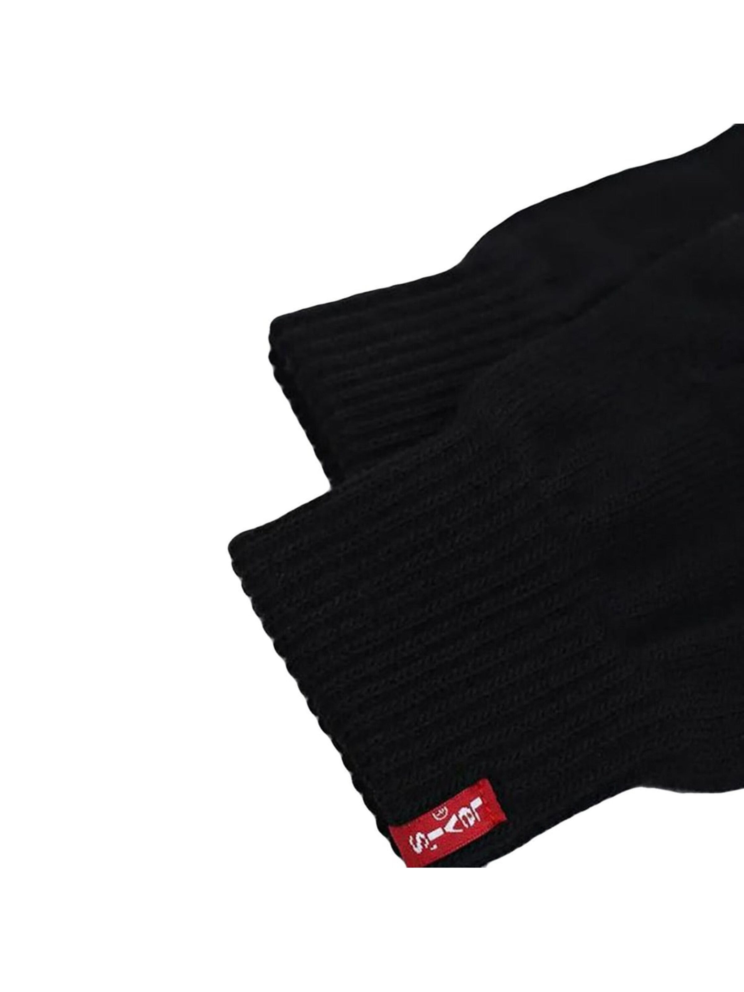 LEVI'S ® Vanter 'Ben Touch Screen Gloves' i sort