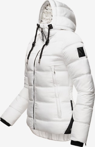 NAVAHOO Winter Jacket 'Renesmee' in White