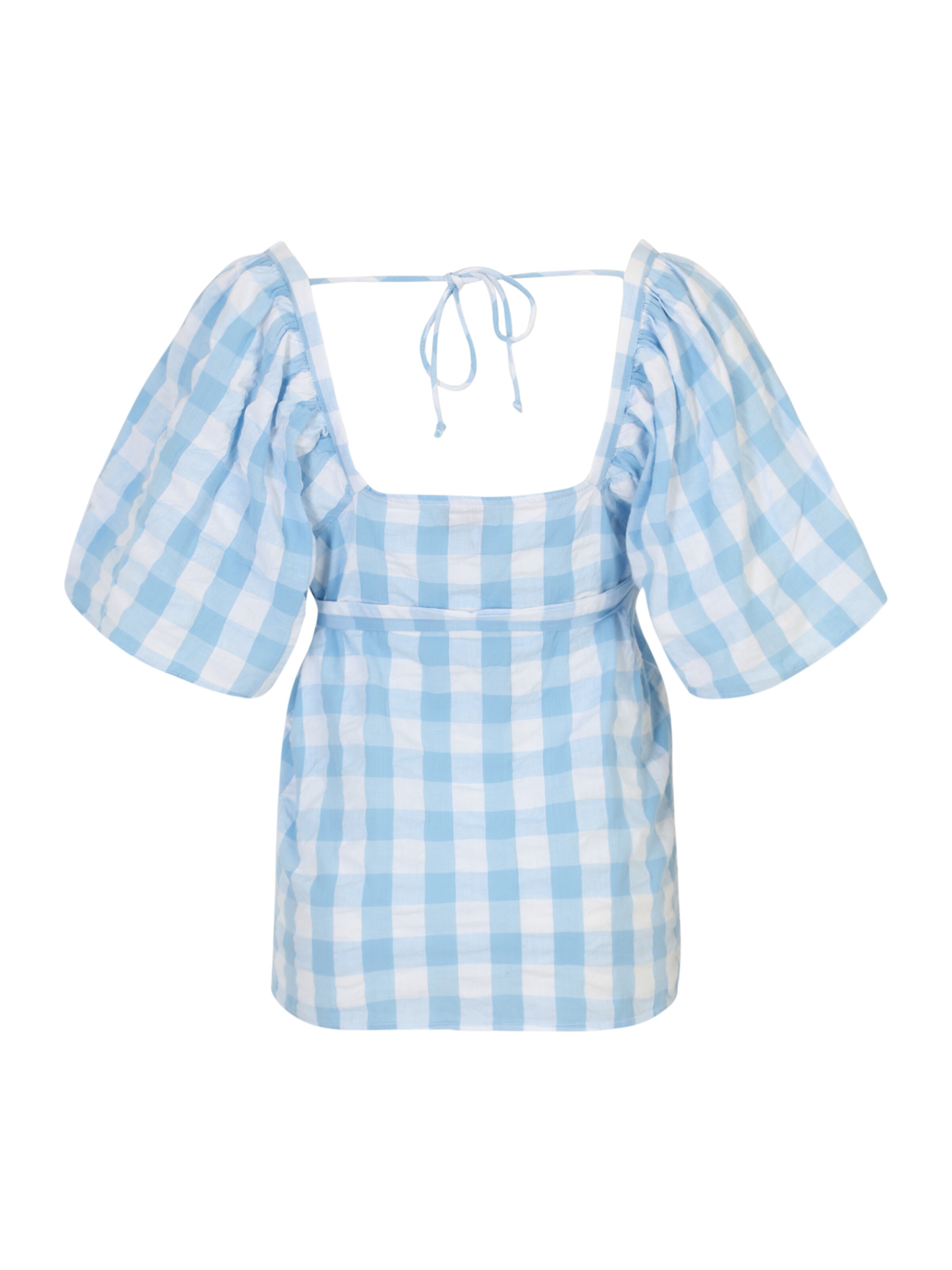 Frauen Umstandsmode Vero Moda Maternity Bluse 'SODY' in Pastellblau, Hellblau - FR67820