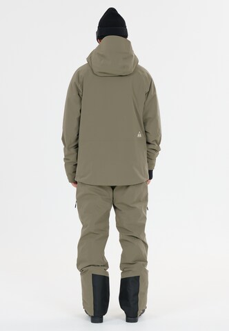 SOS Regular Skihose in Grün