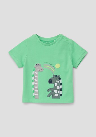s.Oliver T-Shirt in Grün