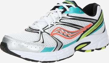 Baskets basses 'RIDE MILLENNIUM' saucony en blanc : devant