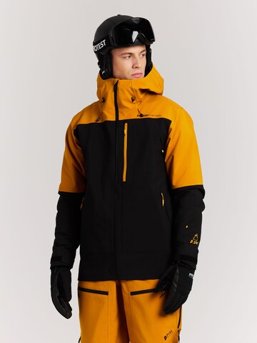 PROTEST Sportjacke 'PRTAbalony'‌‌‌‌ in Beige