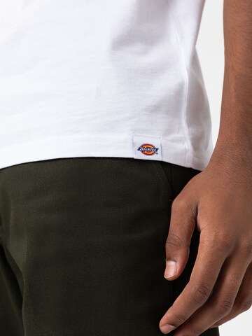 DICKIES - Camiseta en blanco