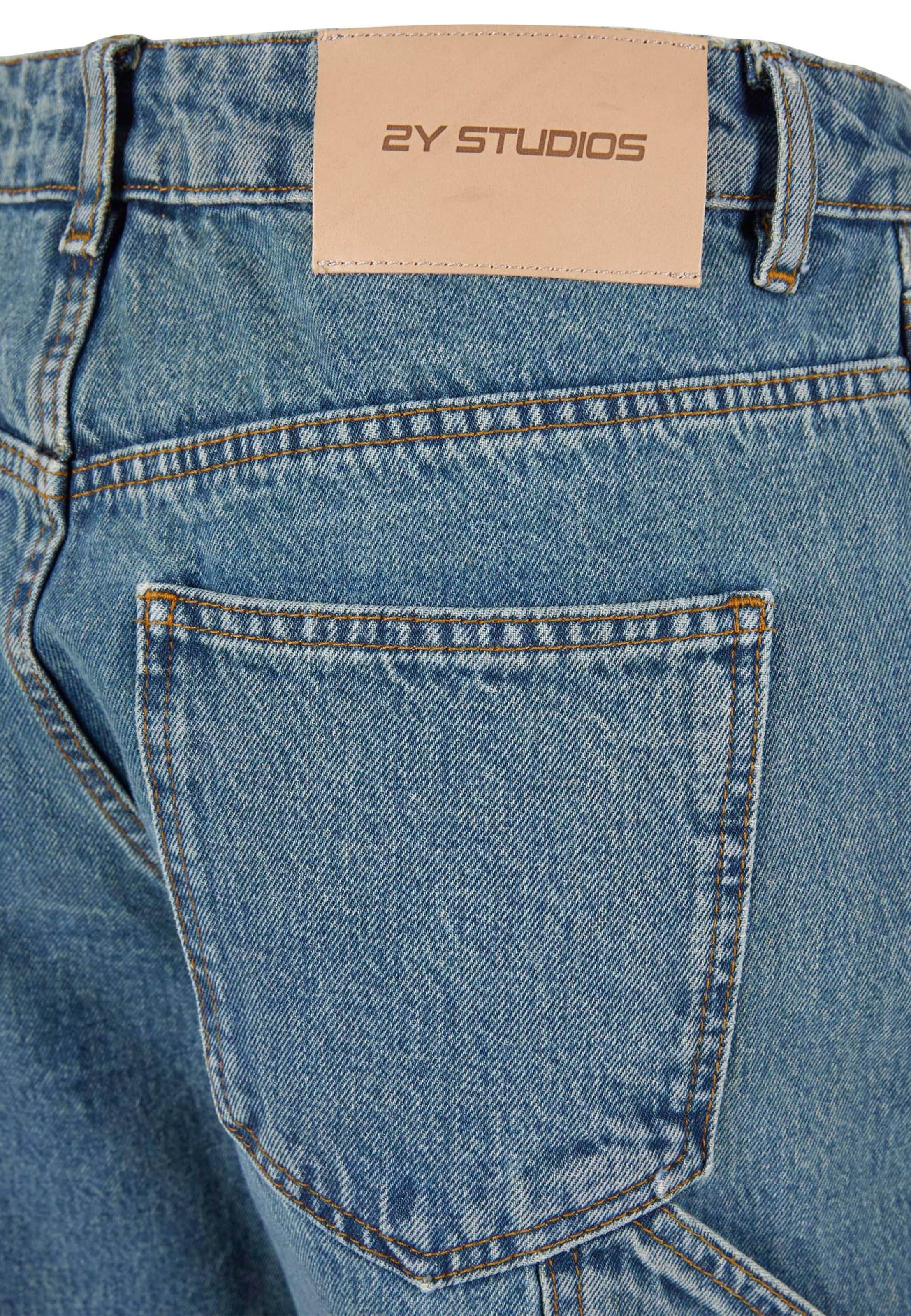 Baggy Jeans 'Anela' di 2Y Studios in blu