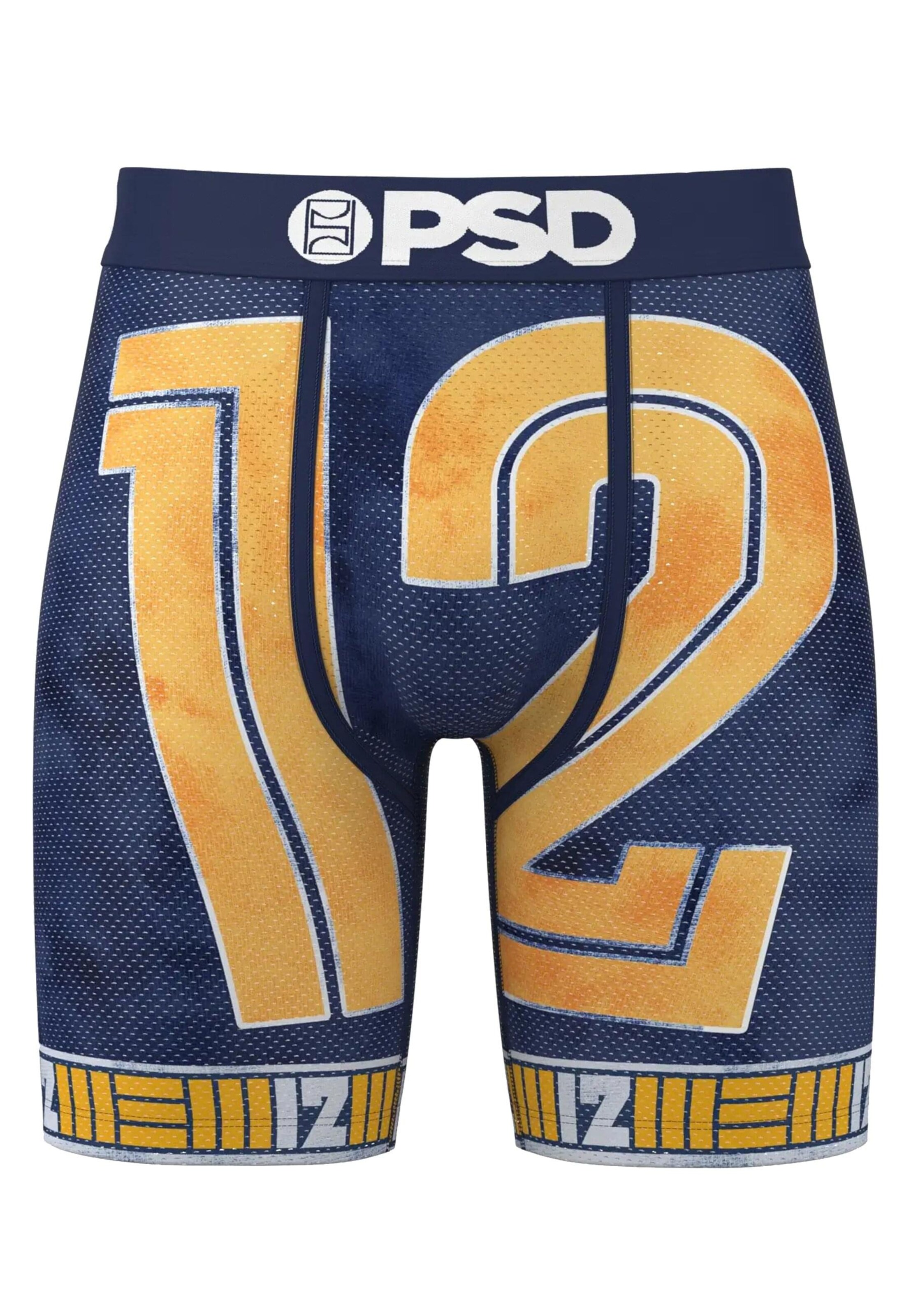 PSD Boxer shorts 'JA 12 STATE MM' in Mixed colours: front