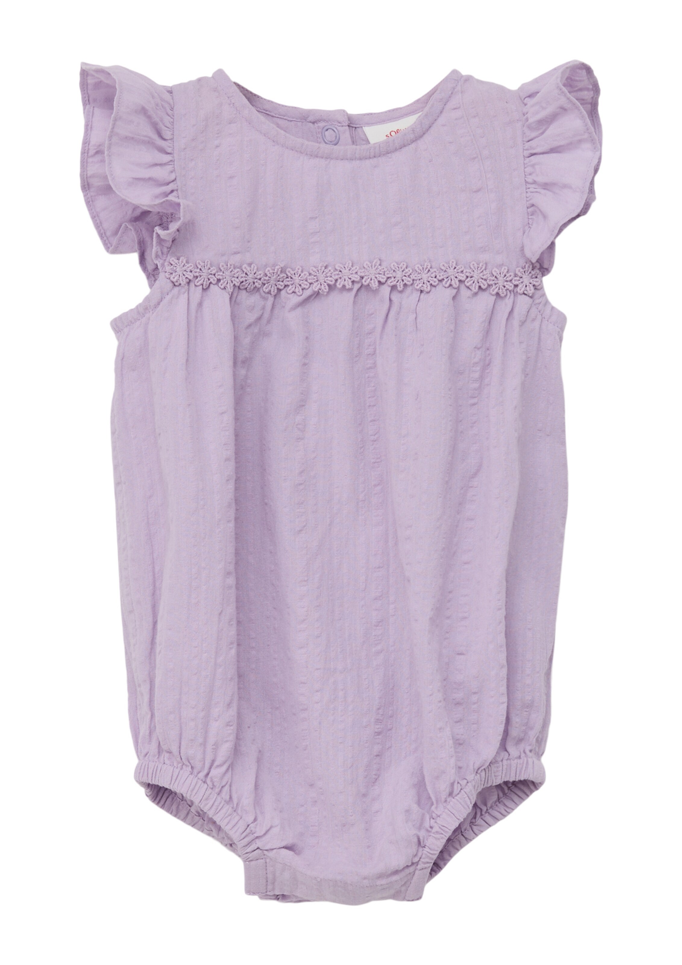 s.Oliver Overall in Lila: Vorderseite