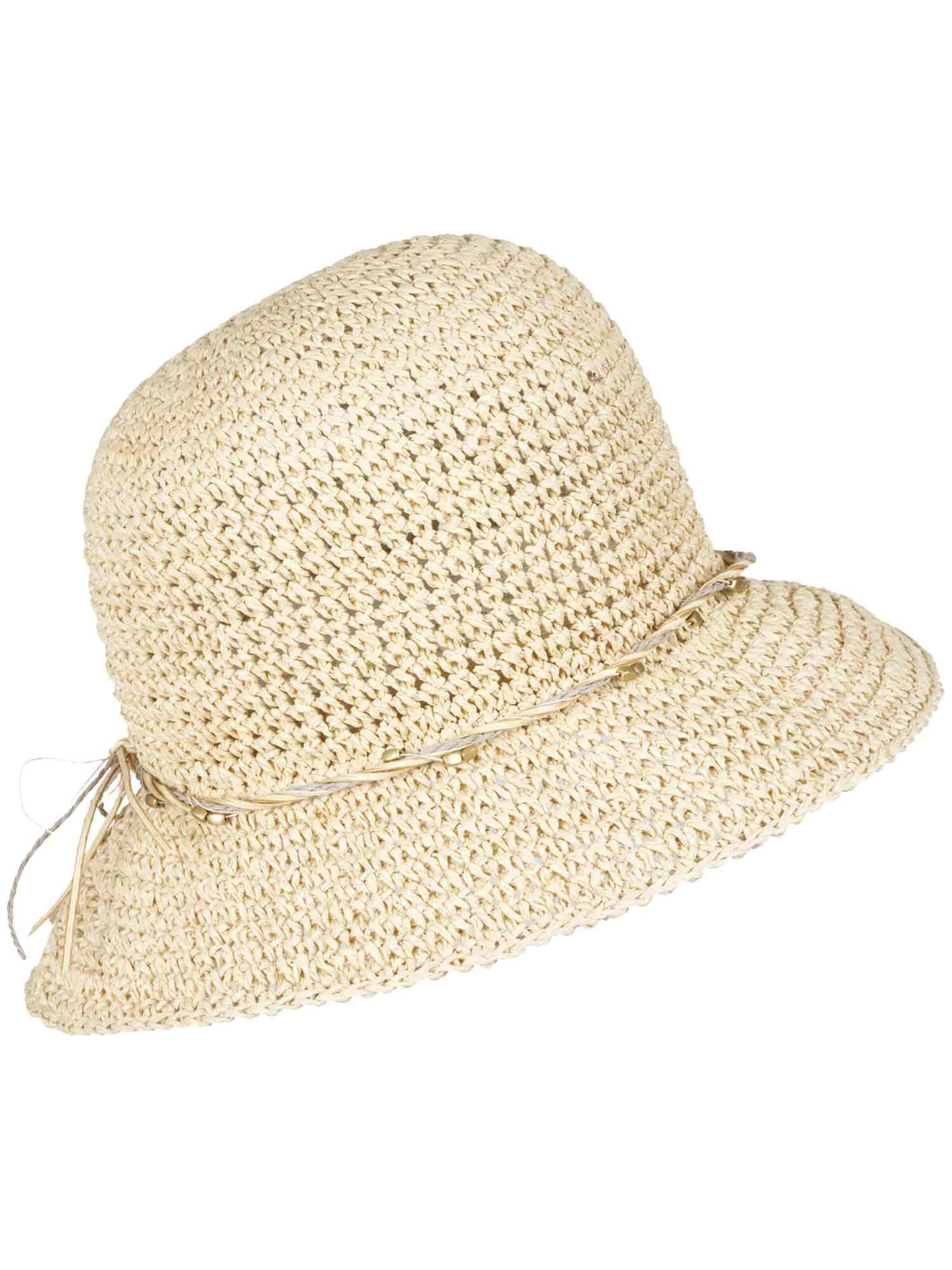 LOEVENICH Hut in Beige: Vorderseite