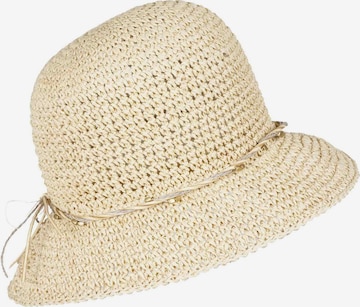 LOEVENICH Hut in Beige: Vorderseite