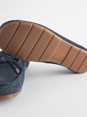 Next Mocassins in Blauw