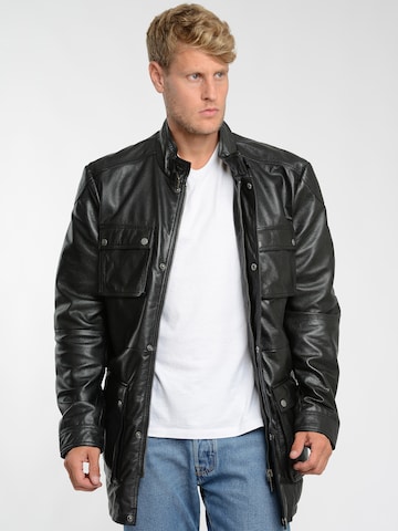 JCC Tussenjas in Zwart: voorkant