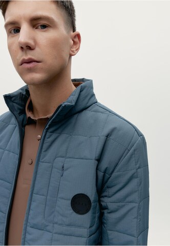 Born Living Yoga Between-season jacket 'Garona' in Blue