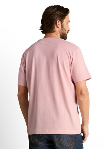 TOM TAILOR Shirt in Lila