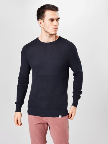 NOWADAYS Pullover in Blau: predná strana