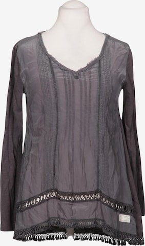 Odd Molly Bluse M in Grau: Vorderseite