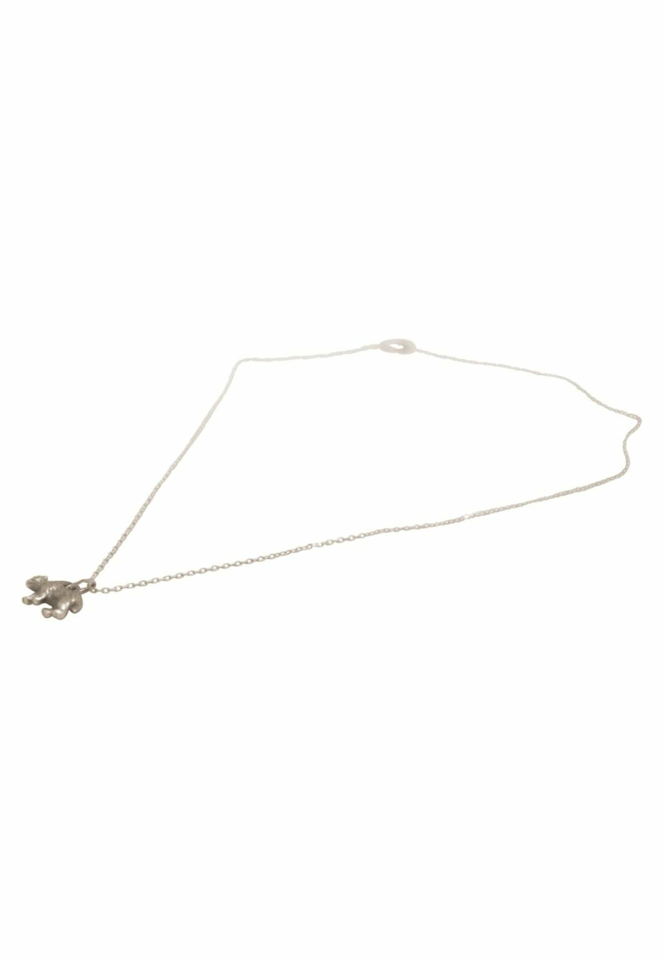 Gemshine Necklace in Silver