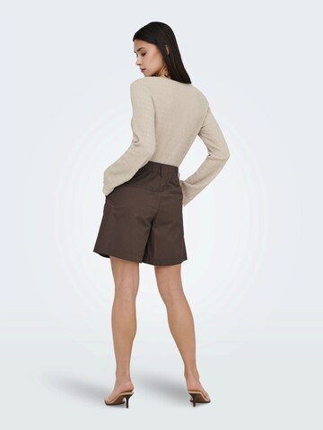 ONLY Regular Панталон 'ONLZORA' в кафяво