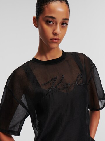 Karl Lagerfeld Shirt in Black