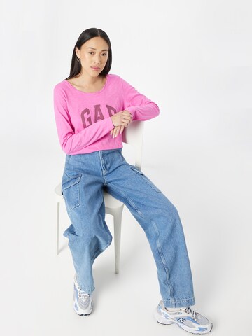 GAP Shirt in Roze