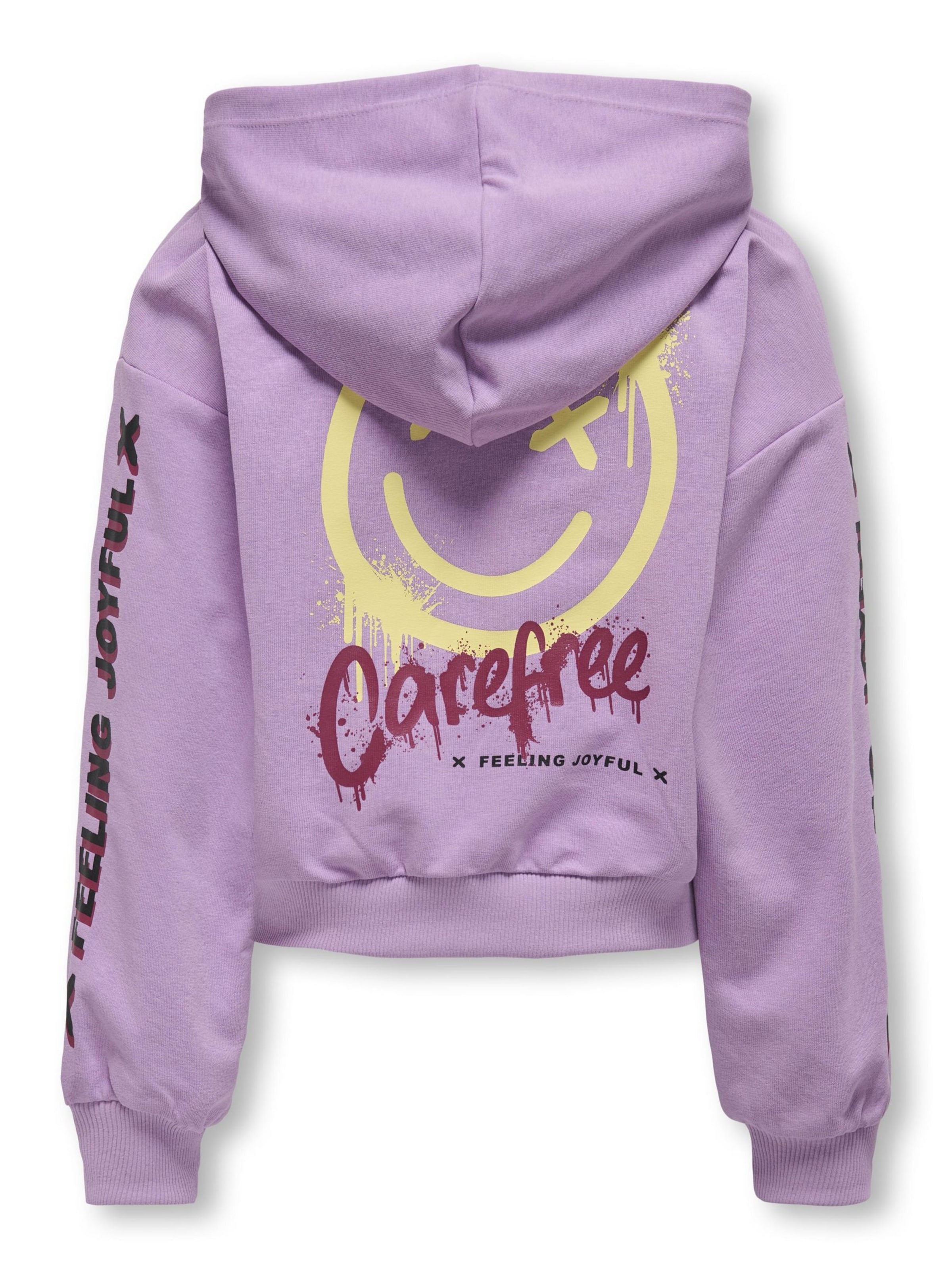 ONLY GIRLS Trui in Lila