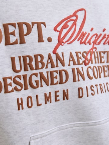 JACK & JONES Trui 'JJ' in Grijs