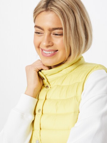 Gilet s.Oliver en jaune