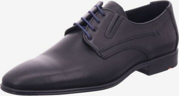 LLOYD Lace-Up Shoes in Black: front