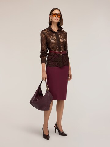 MOTIVI - Blusa en marrón